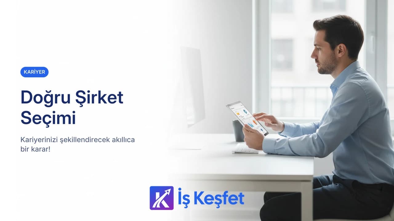 Kurum Seçerken Kültür, Bilanço ve Pişmanlık Testi