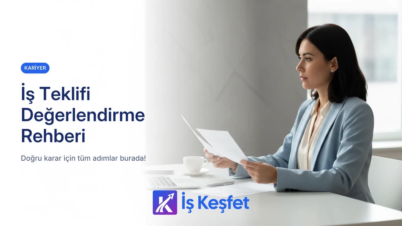 Öneriyi Tartarken Sözleşme Maddeleri ve Yol Hesabı