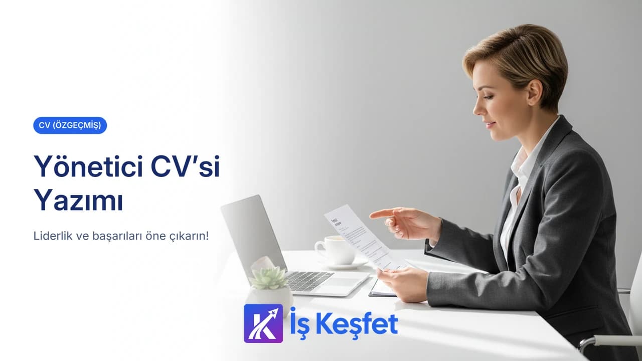 Üst Kademe Özgeçmişi Geçmişi Değil Vaadi Anlatır